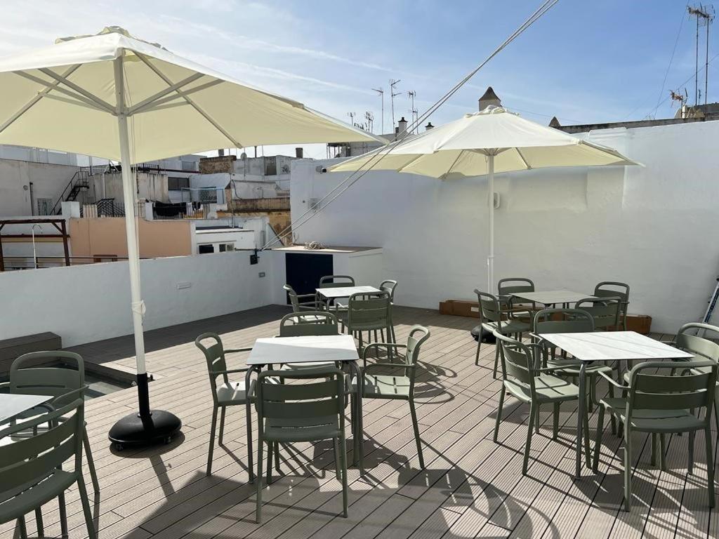 Soho Boutique Columela Hotel Cadiz Exterior photo