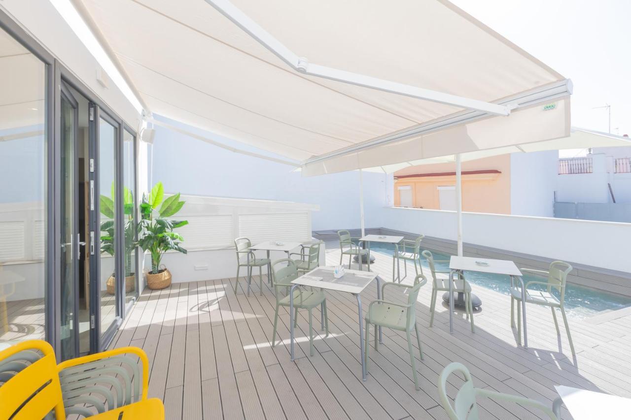 Soho Boutique Columela Hotel Cadiz Exterior photo