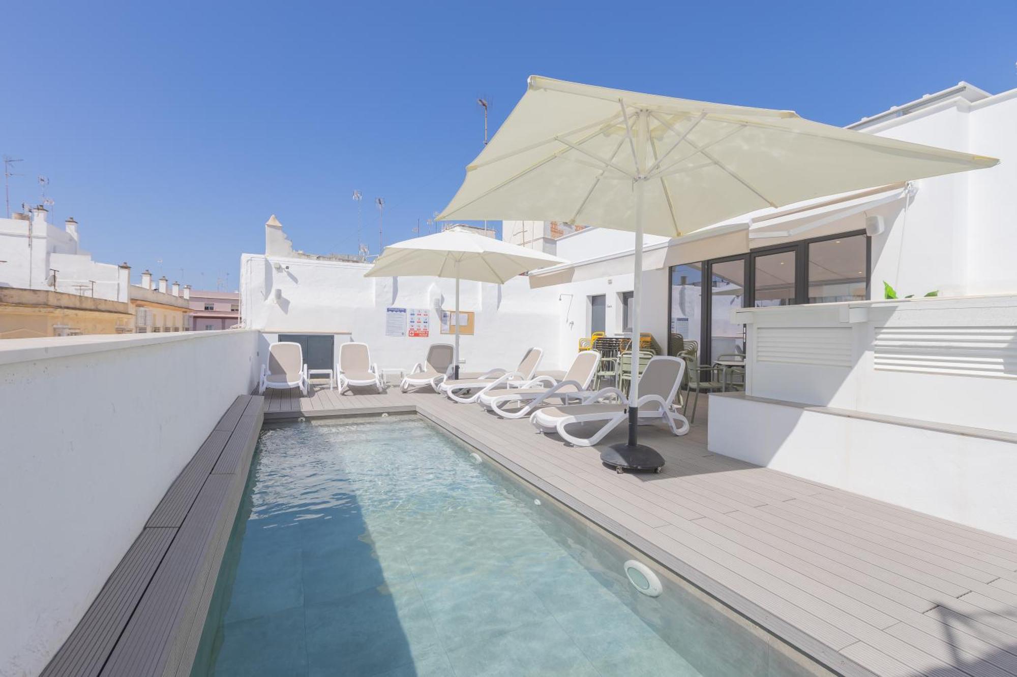 Soho Boutique Columela Hotel Cadiz Exterior photo