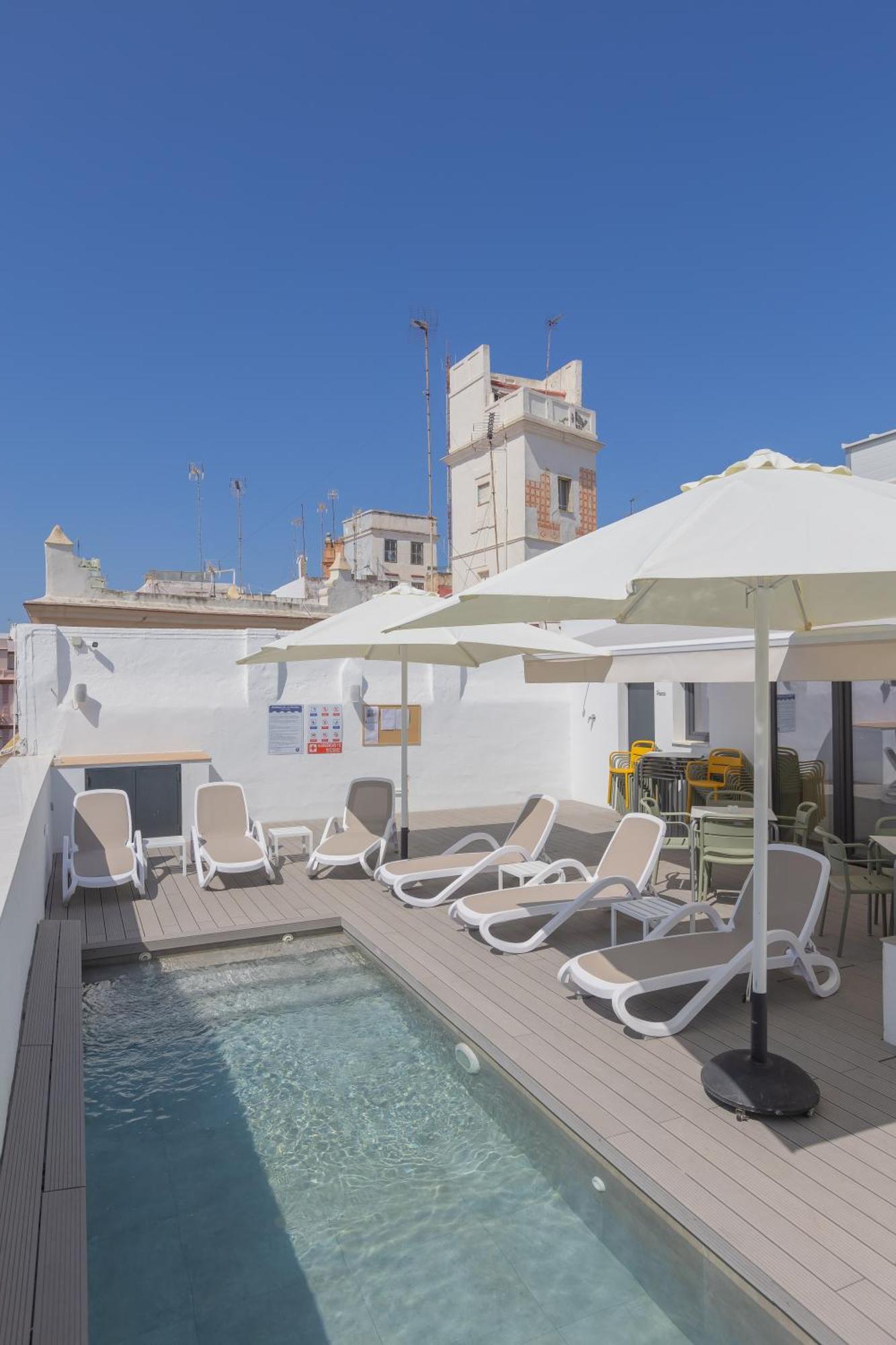 Soho Boutique Columela Hotel Cadiz Exterior photo